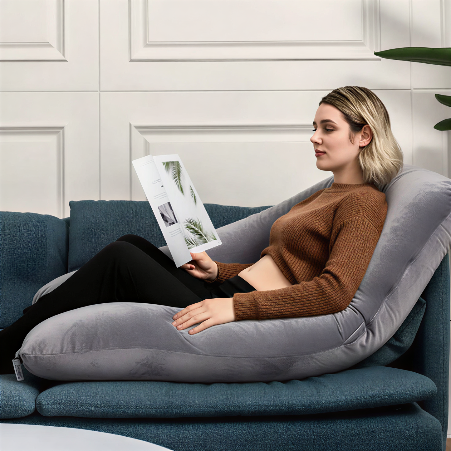 Nova™ Comfort Side Sleep Pillow