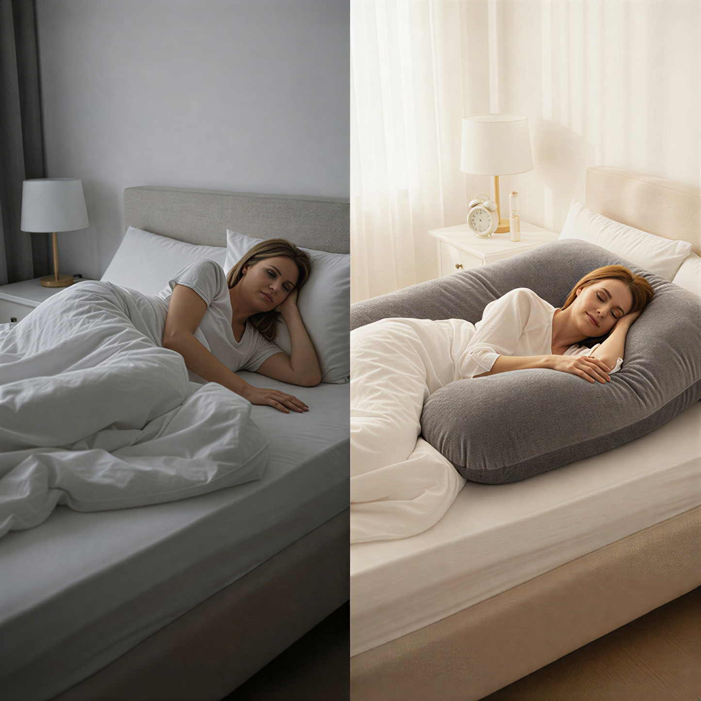 Nova™ Comfort Side Sleep Pillow