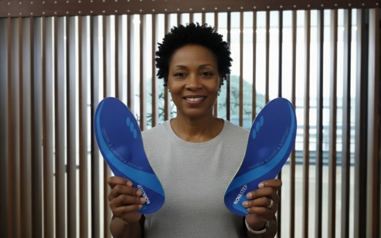 NovaStep™ Active-Core Support Insoles