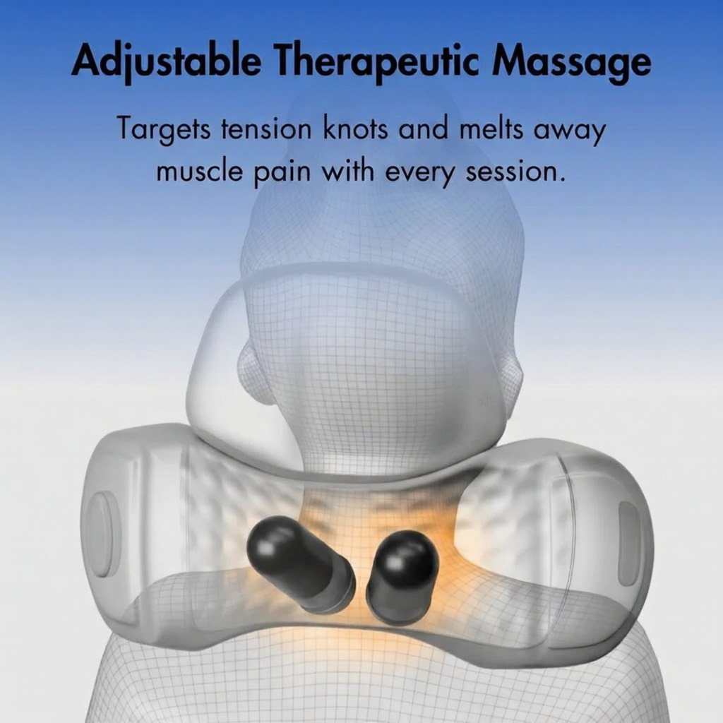 NovaNeck™ 3-in-1 Neck Massager