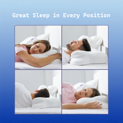 NovaPillow™ Your Deep-Sleep Bridge