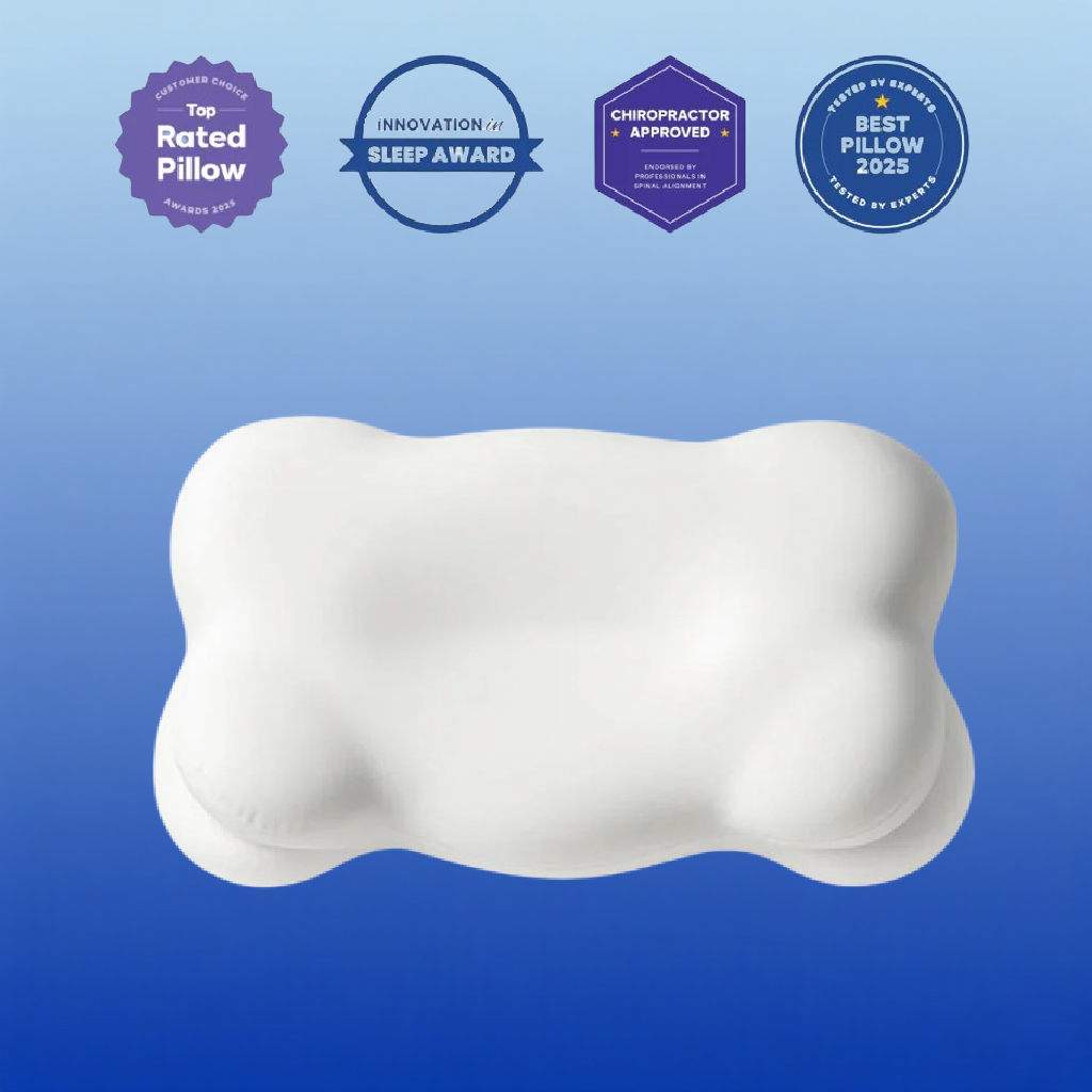 NovaPillow™ Your Deep-Sleep Bridge