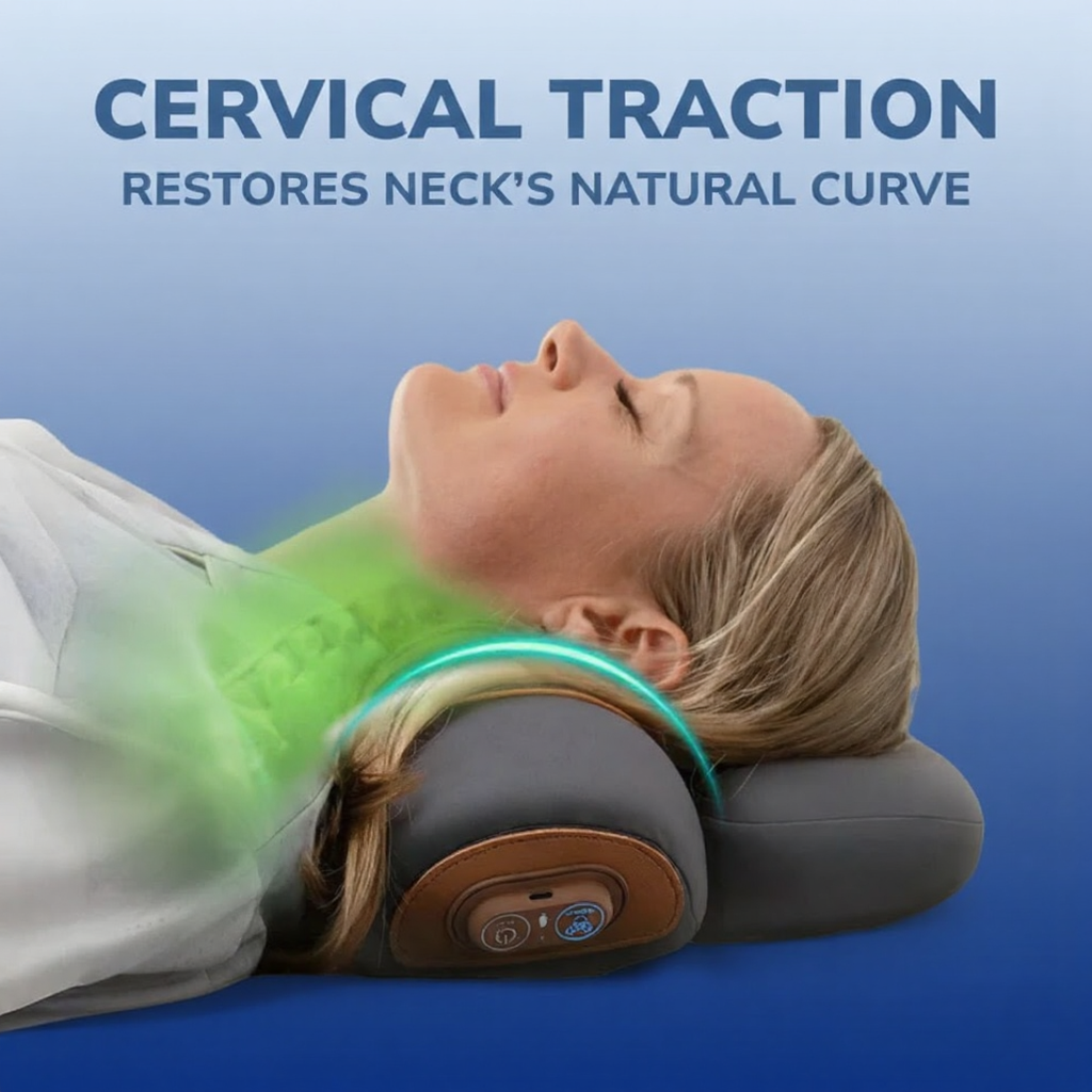 NovaNeck™ 3-in-1 Neck Massager
