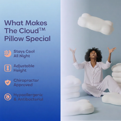 NovaPillow™ Your Deep-Sleep Bridge