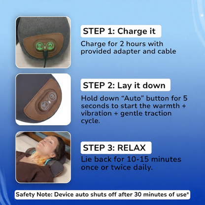 NovaNeck™ 3-in-1 Neck Massager