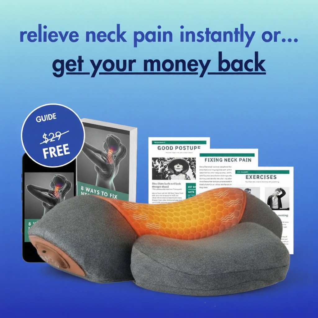 NovaNeck™ 3-in-1 Neck Massager