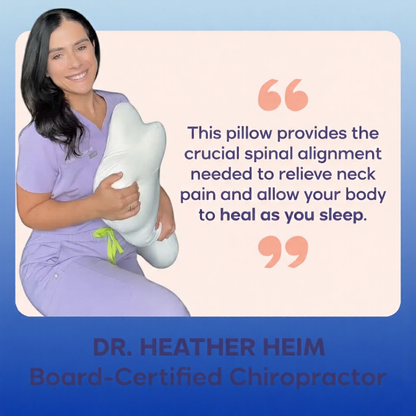 NovaPillow™ Your Deep-Sleep Bridge