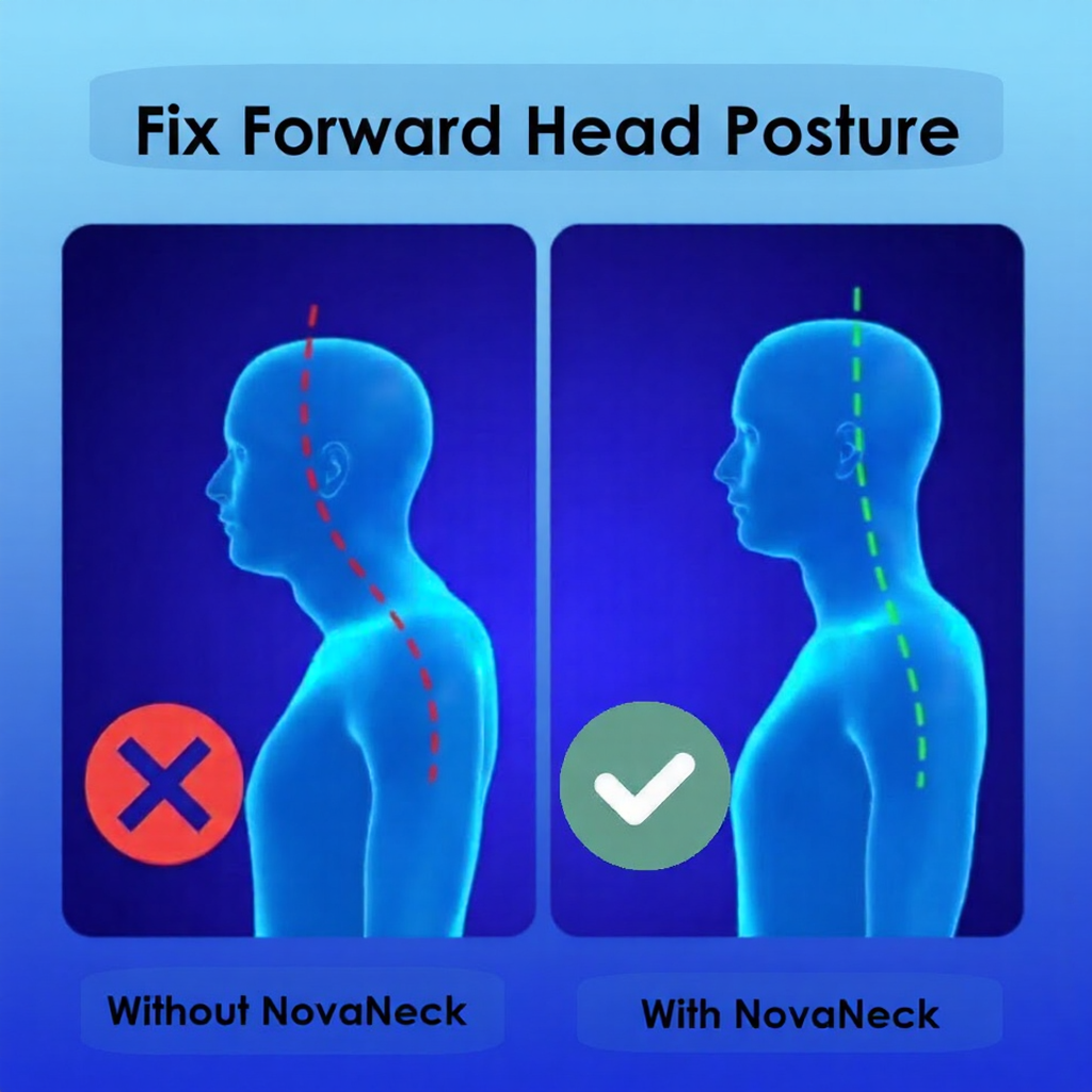 NovaNeck™ 3-in-1 Neck Massager